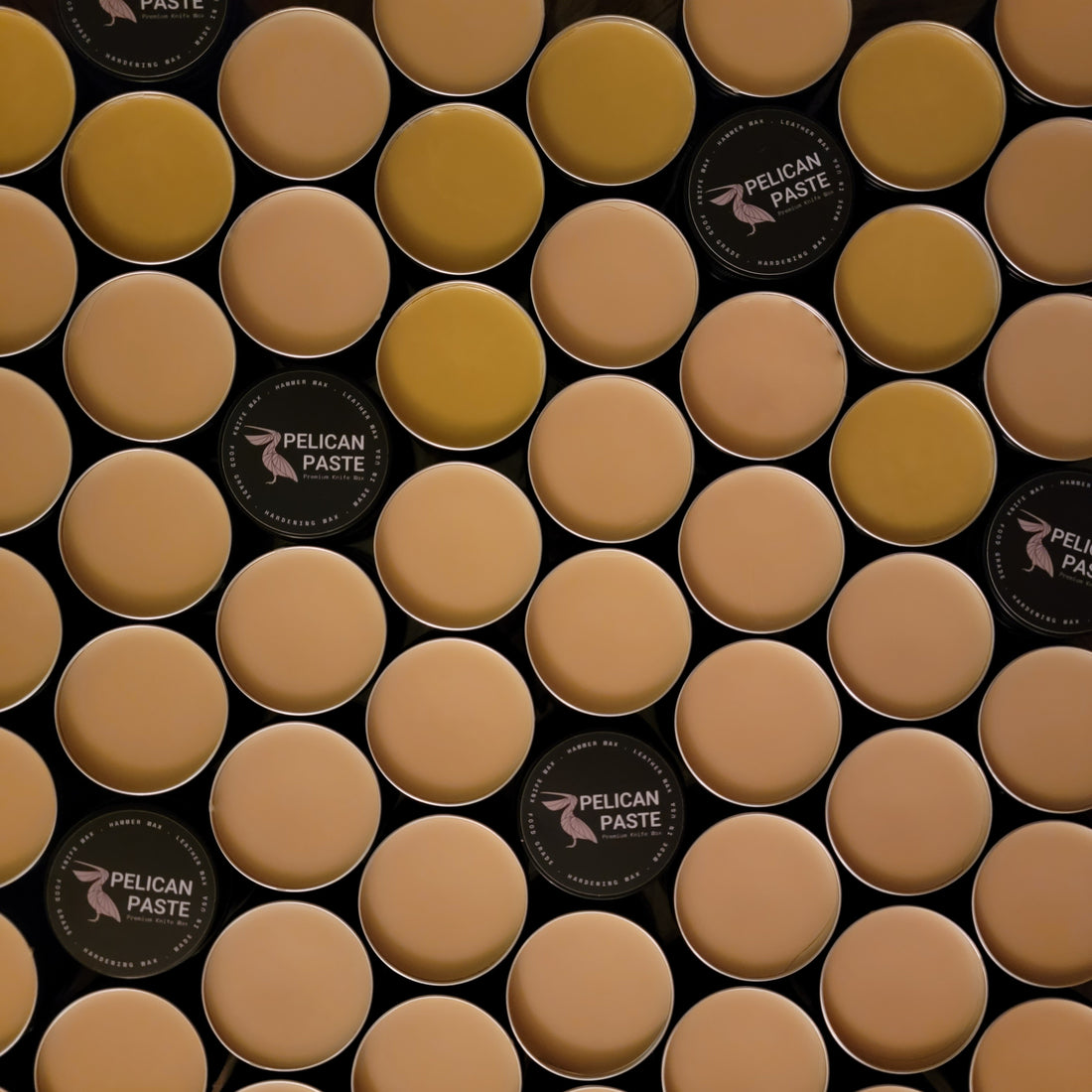 knife and tool wax made by pelican paste