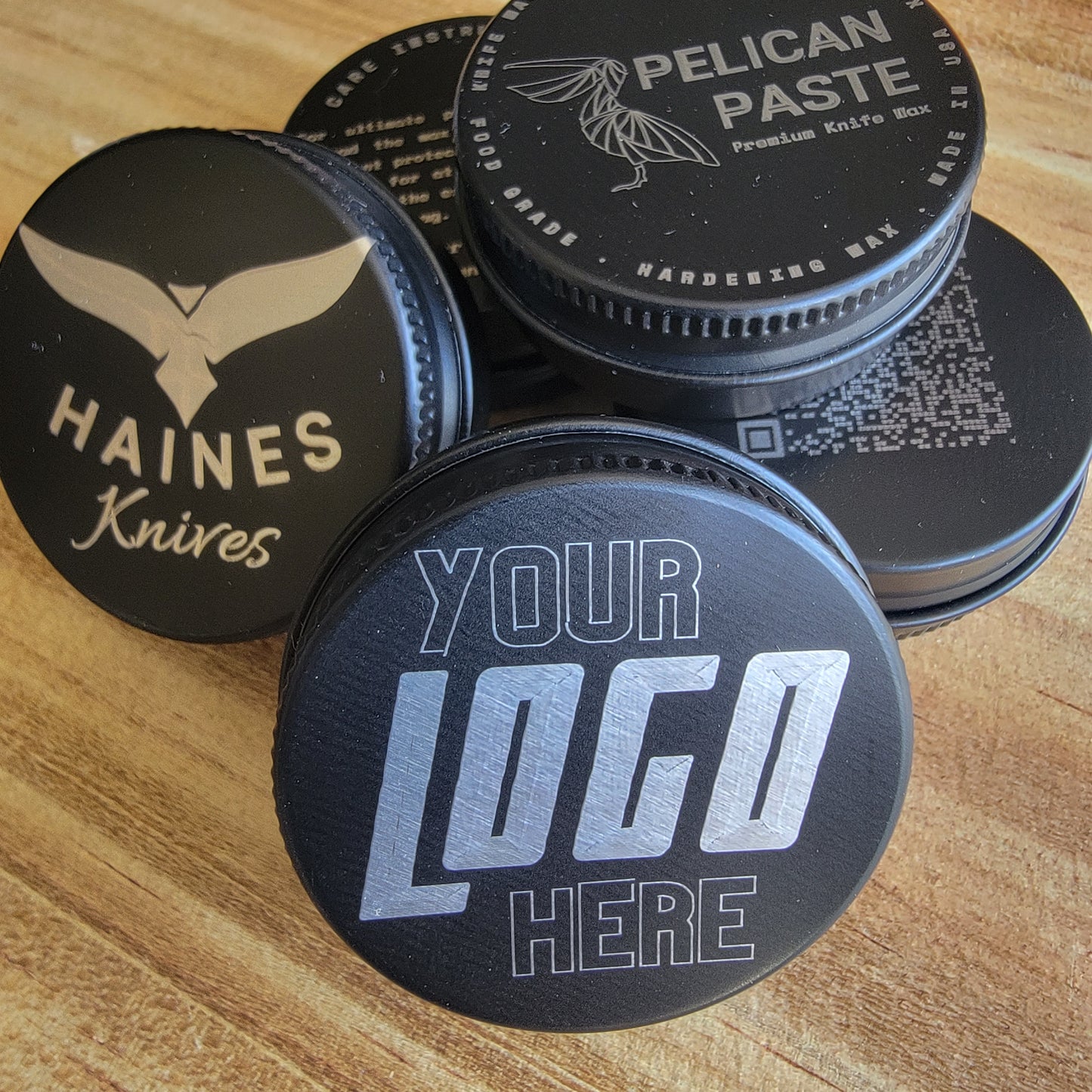 custom pelican paste tins
