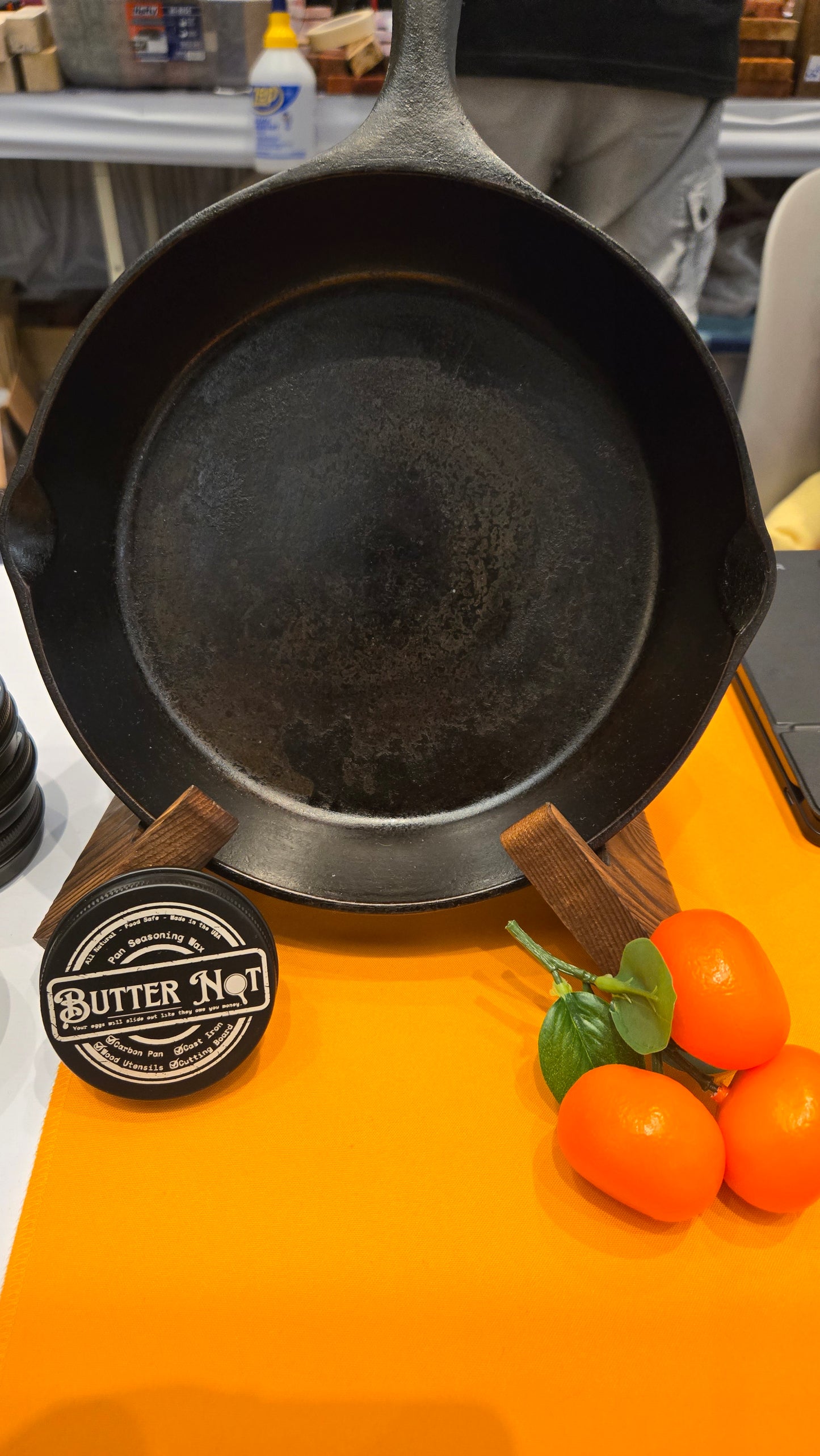 Butter Not Pan Seasoning Wax